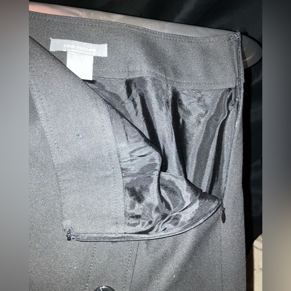 Women’s Ann Taylor Skirt Black Size 0 - Picture 4 of 10